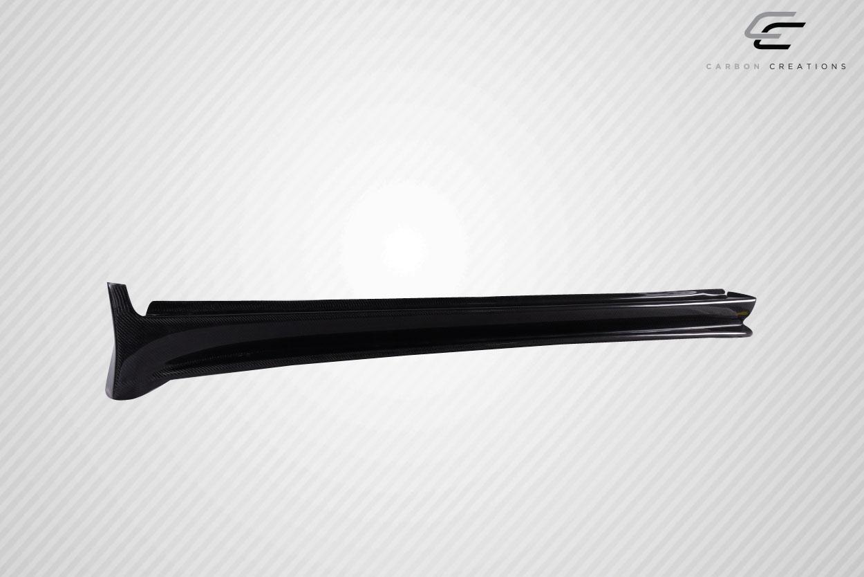2002-2007 Subaru Impreza Carbon Creations VRS Carbon Fiber Side Skirts - Image 3