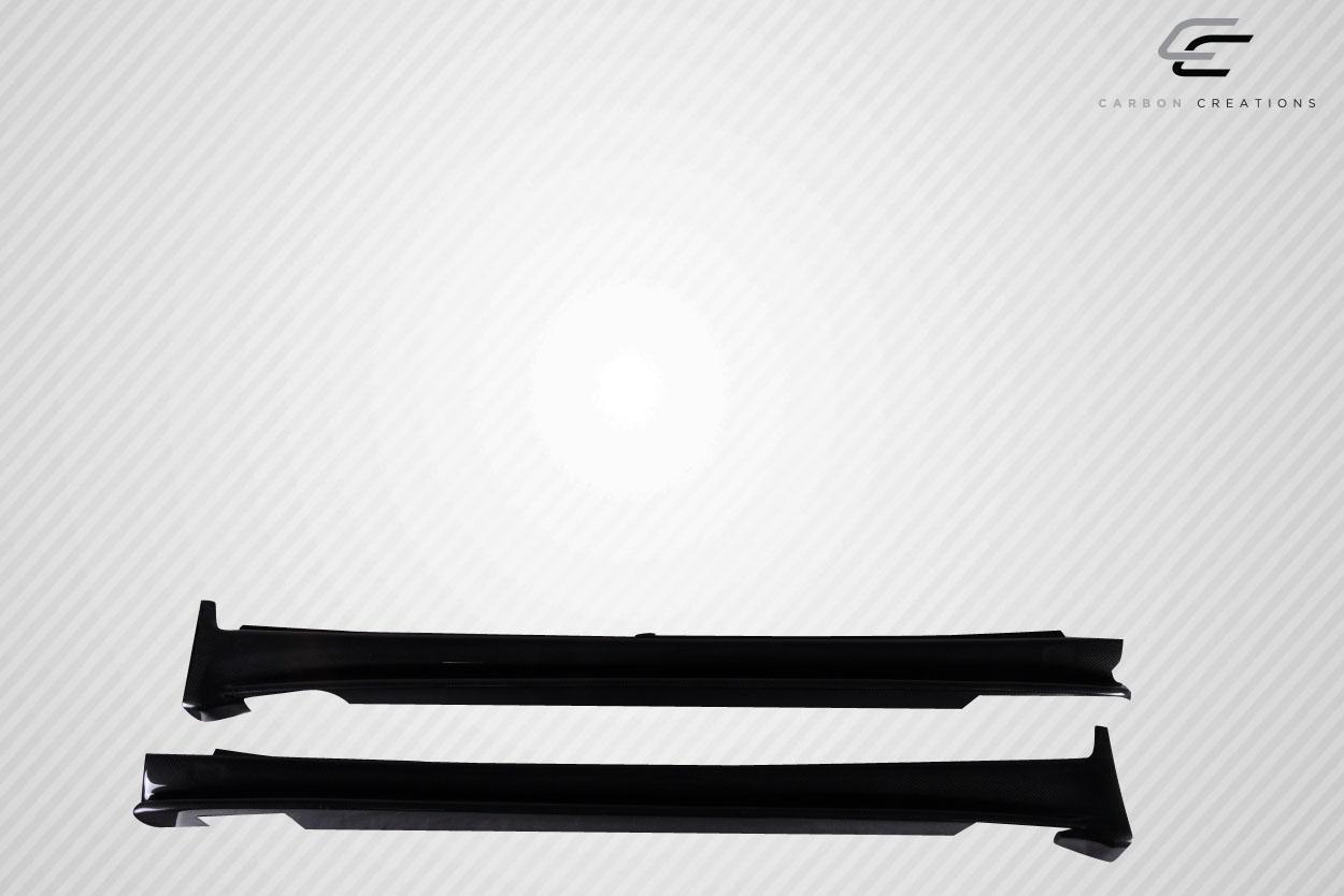 2002-2007 Subaru Impreza Carbon Creations VRS Carbon Fiber Side Skirts - Image 7