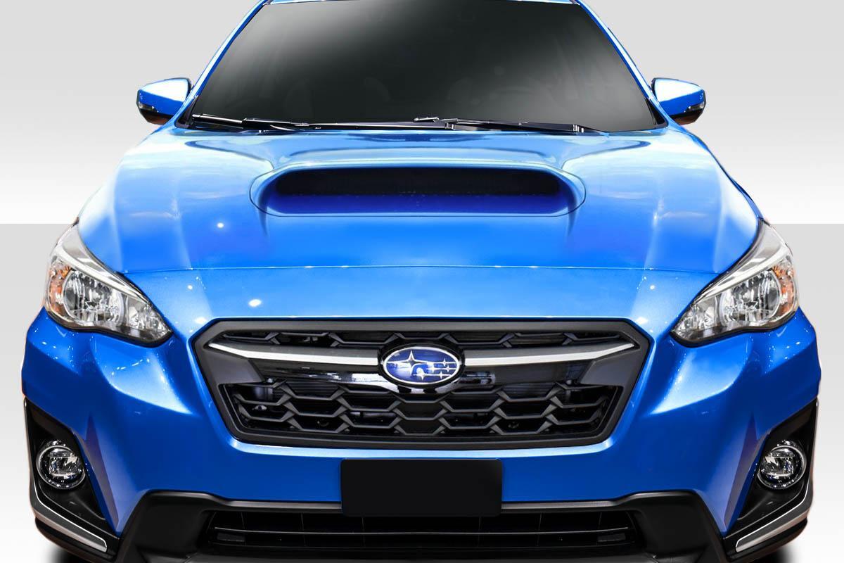 2018-2023 Subaru Crosstrek Duraflex STI Look Hood - Image 1