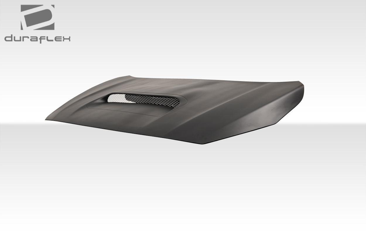 2018-2023 Subaru Crosstrek Duraflex STI Look Hood - Image 4
