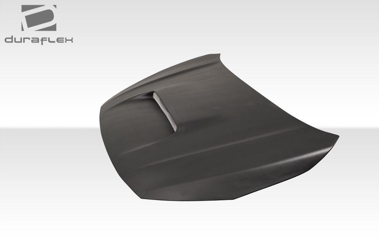 2018-2023 Subaru Crosstrek Duraflex STI Look Hood - Image 6