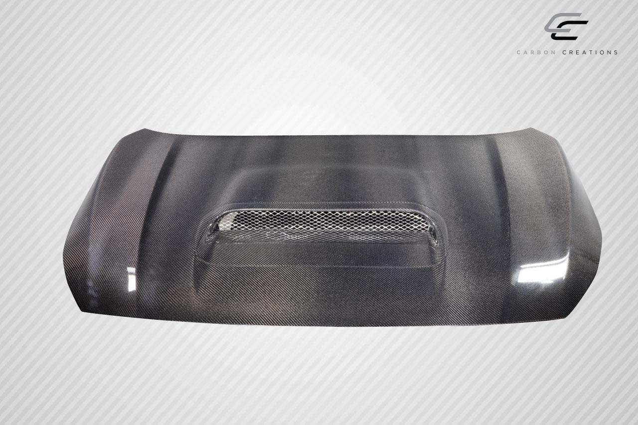 2018-2023 Subaru Crosstrek Carbon Creations STI Look Carbon Fiber Hood - Image 2