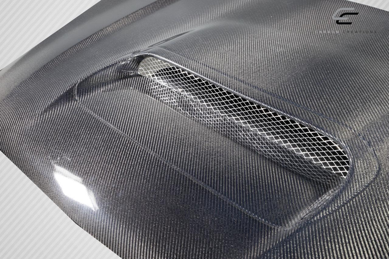 2018-2023 Subaru Crosstrek Carbon Creations STI Look Carbon Fiber Hood - Image 5