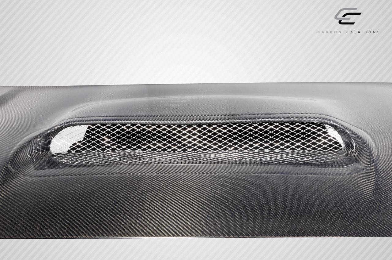 2018-2023 Subaru Crosstrek Carbon Creations STI Look Carbon Fiber Hood - Image 6