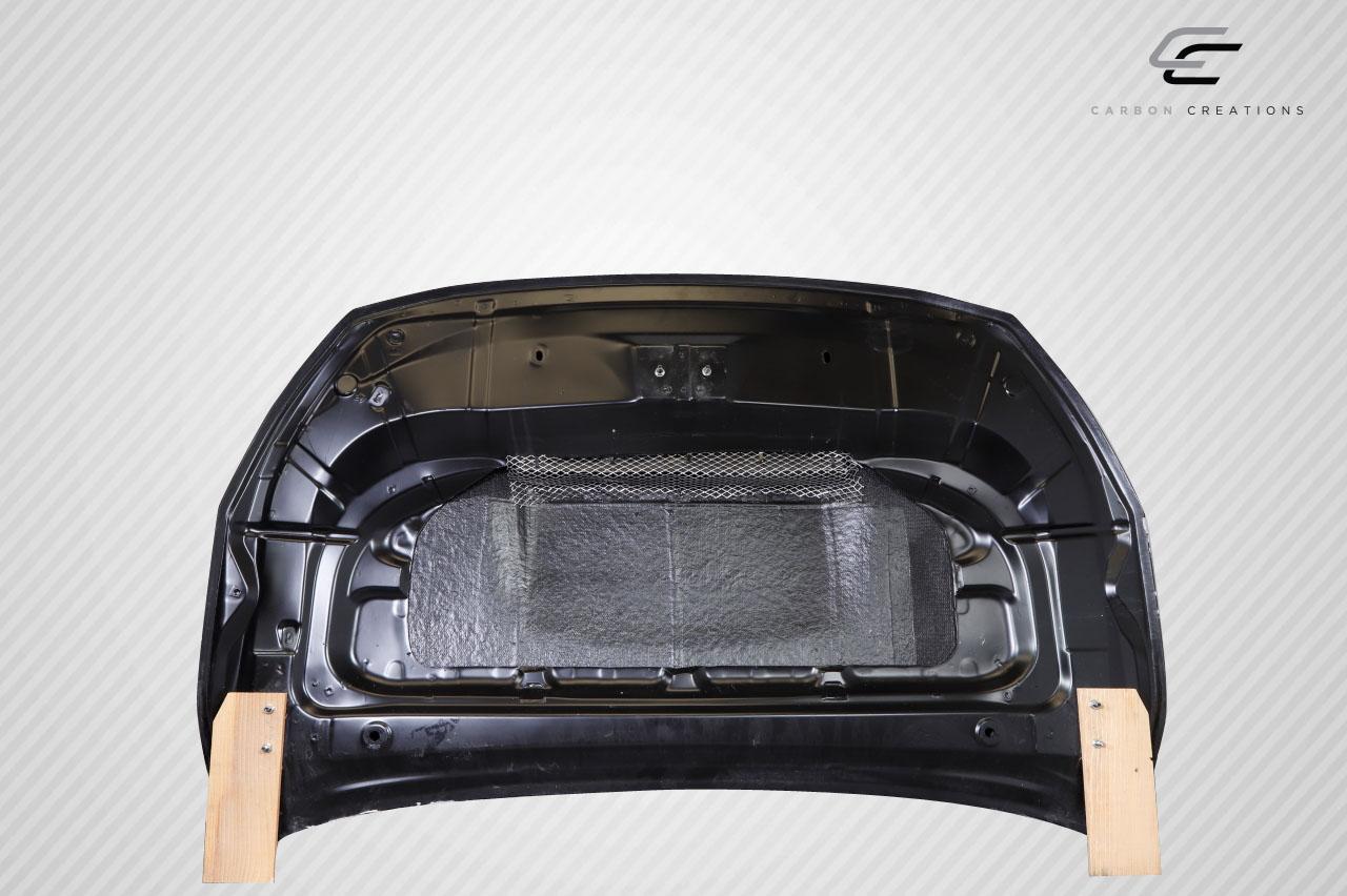 2018-2023 Subaru Crosstrek Carbon Creations STI Look Carbon Fiber Hood - Image 7