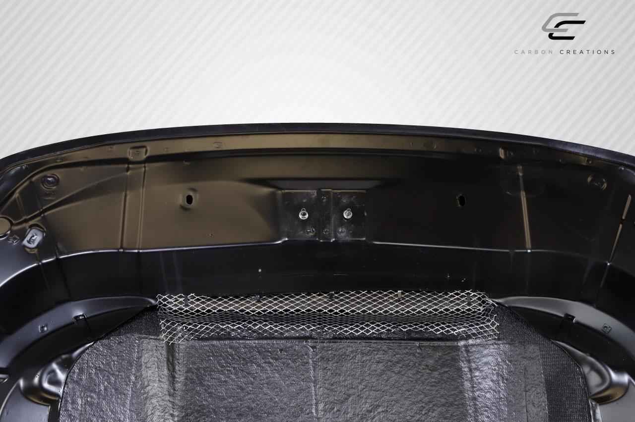2018-2023 Subaru Crosstrek Carbon Creations STI Look Carbon Fiber Hood - Image 8