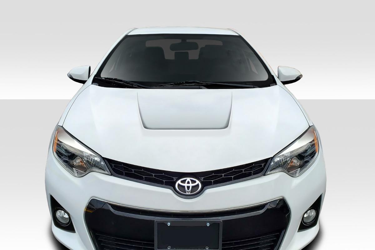 2014-2016 Toyota Corolla Duraflex Circuit Hood - Image 1