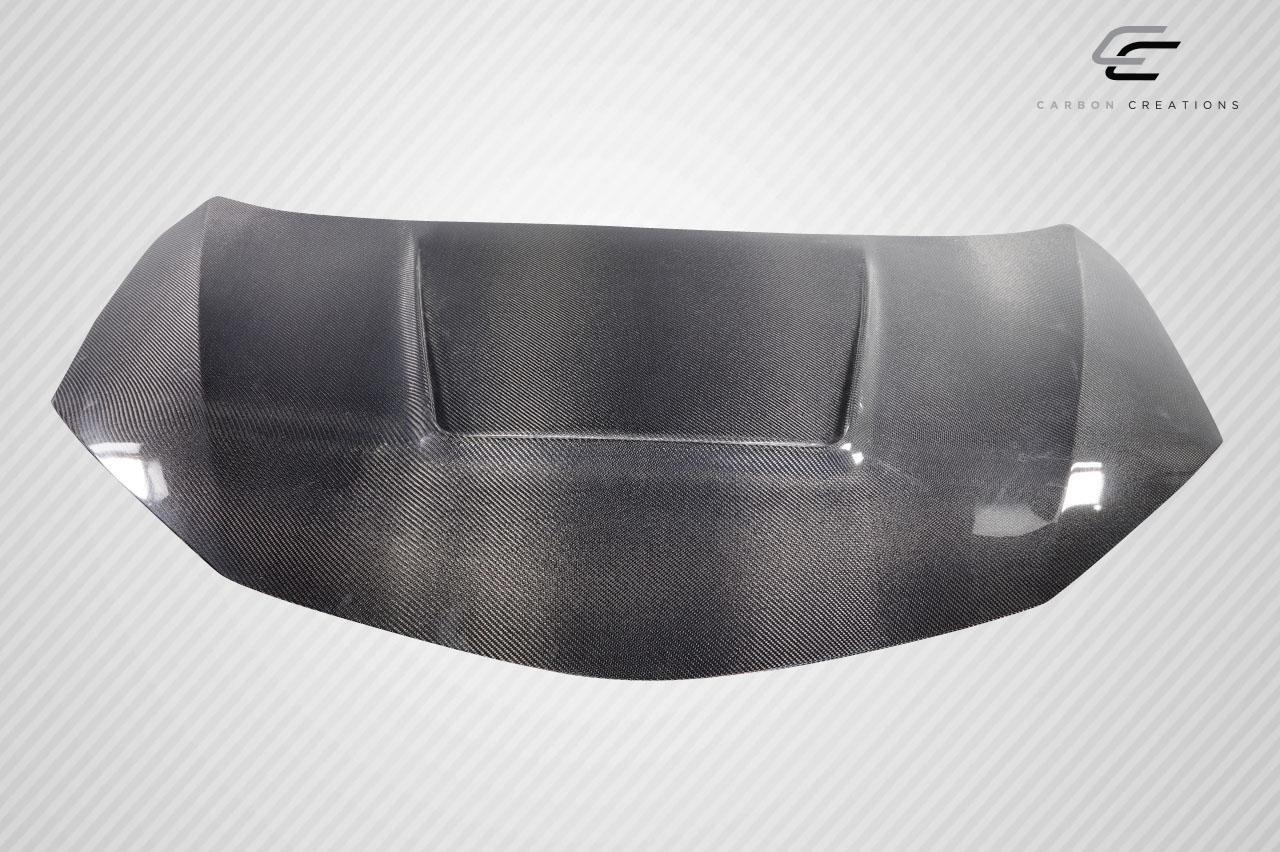 2014-2016 Toyota Corolla Carbon Creations Circuit Carbon Fiber Hood - Image 2
