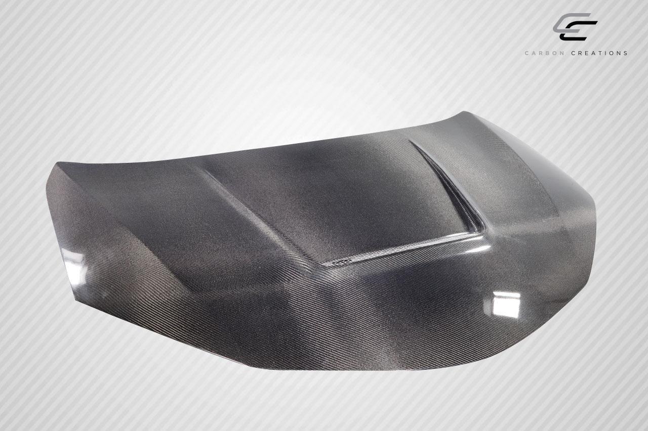 2014-2016 Toyota Corolla Carbon Creations Circuit Carbon Fiber Hood - Image 3