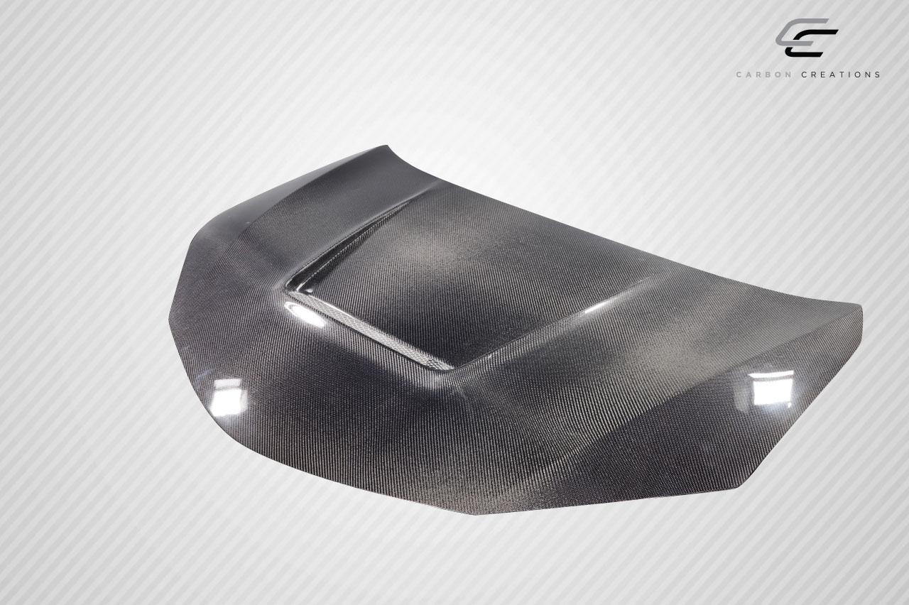 2014-2016 Toyota Corolla Carbon Creations Circuit Carbon Fiber Hood - Image 4