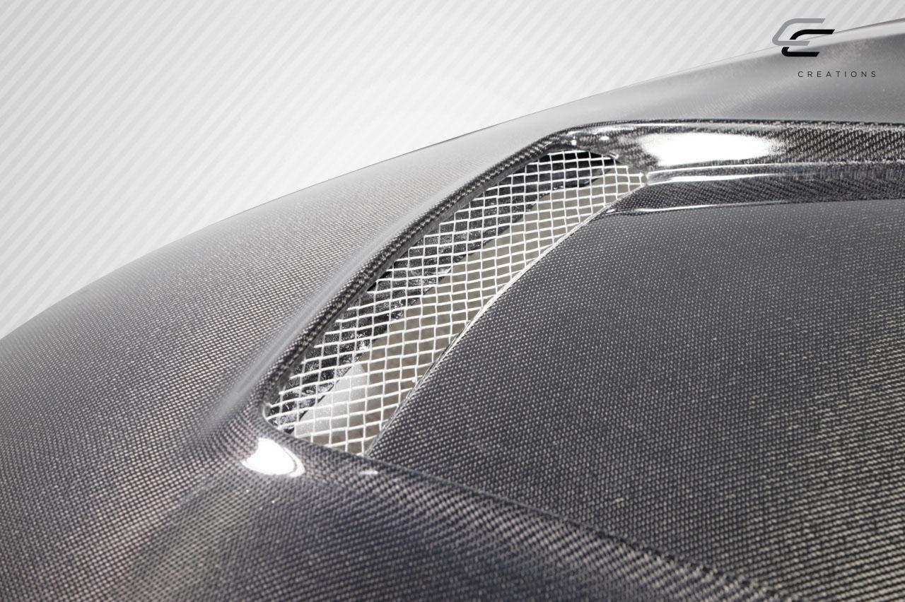 2014-2016 Toyota Corolla Carbon Creations Circuit Carbon Fiber Hood - Image 5