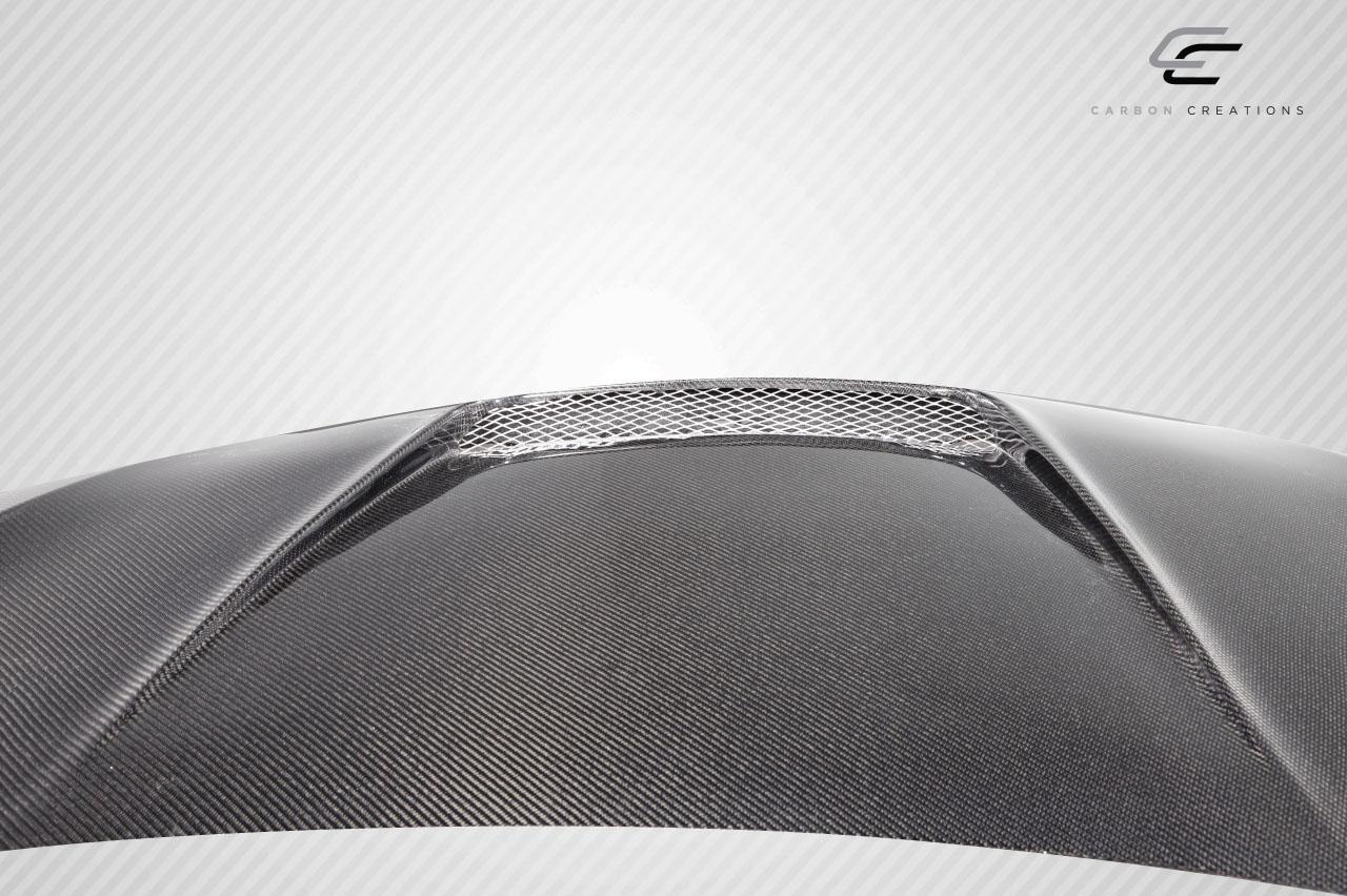 2014-2016 Toyota Corolla Carbon Creations Circuit Carbon Fiber Hood - Image 6