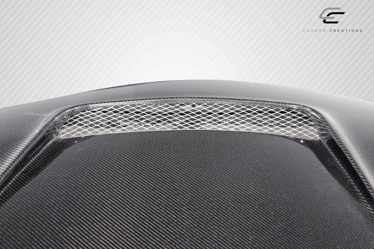 2014-2016 Toyota Corolla Carbon Creations Circuit Carbon Fiber Hood - Image 7