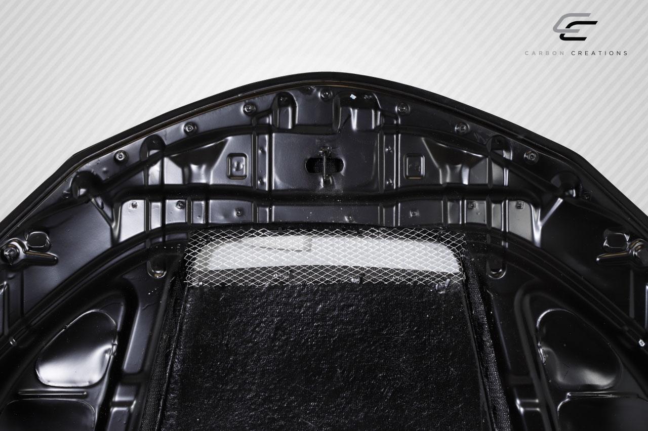 2014-2016 Toyota Corolla Carbon Creations Circuit Carbon Fiber Hood - Image 9