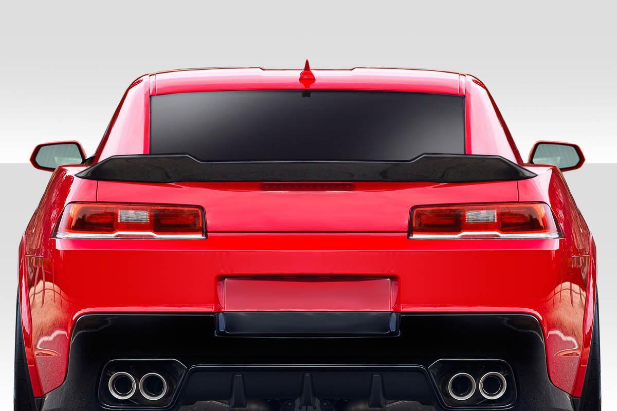 2014-2015 Chevrolet Camaro Duraflex A Spec Rear Wing - Image 1
