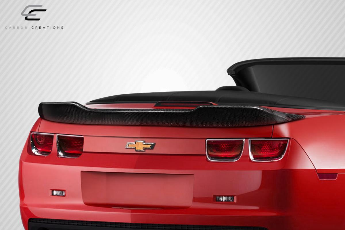 2010-2013 Chevrolet Camaro Carbon Creations A Spec Carbon Fiber Rear Wing - Image 2
