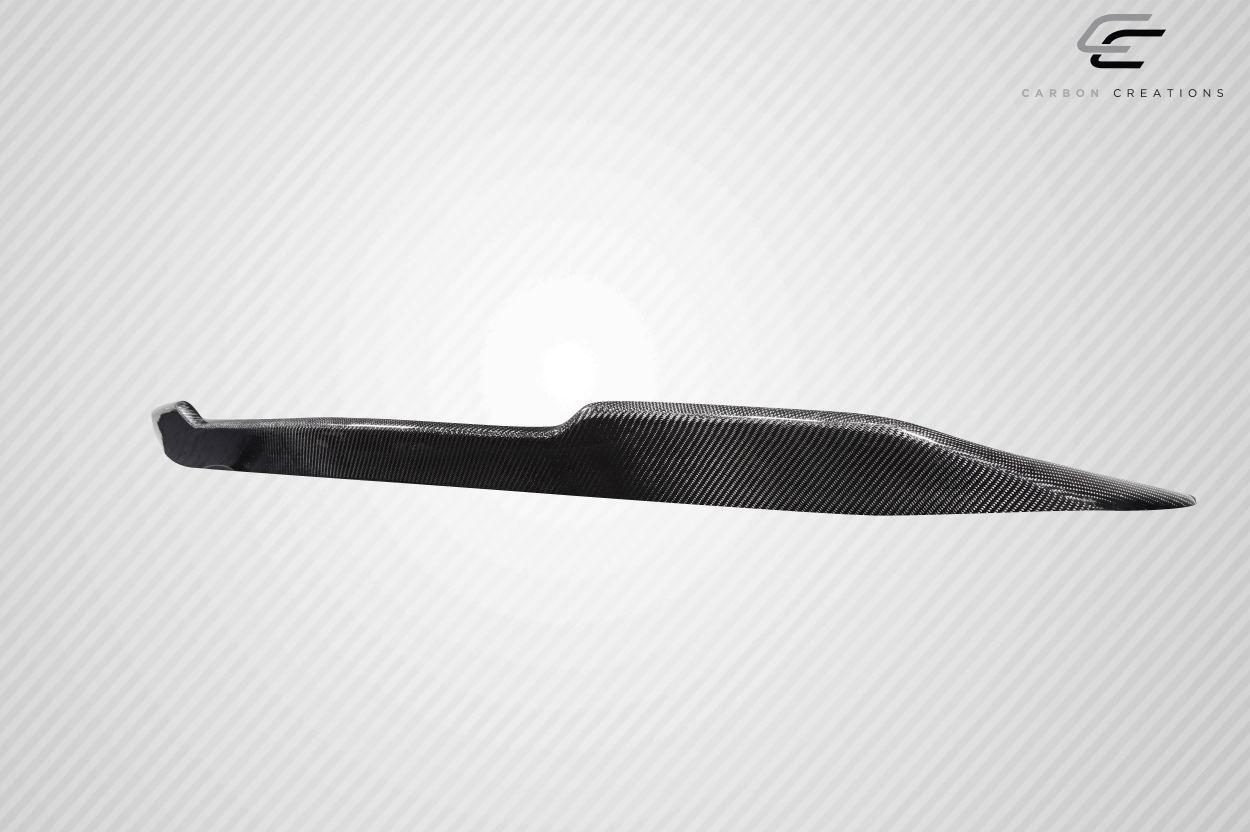 2010-2013 Chevrolet Camaro Carbon Creations A Spec Carbon Fiber Rear Wing - Image 3