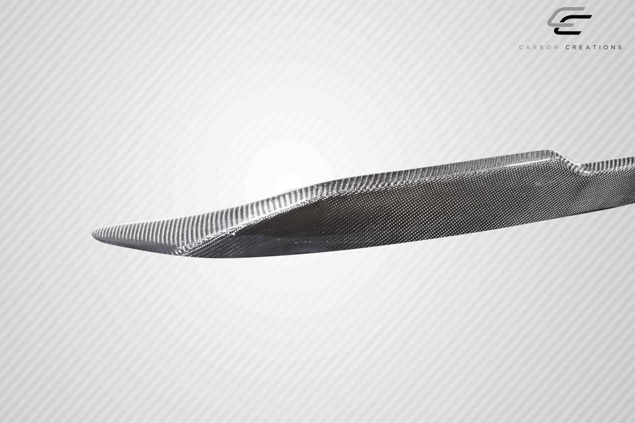 2010-2013 Chevrolet Camaro Carbon Creations A Spec Carbon Fiber Rear Wing - Image 5