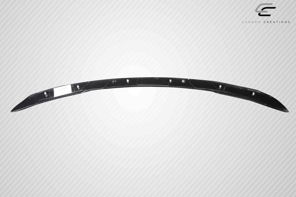 2010-2013 Chevrolet Camaro Carbon Creations A Spec Carbon Fiber Rear Wing - Image 6