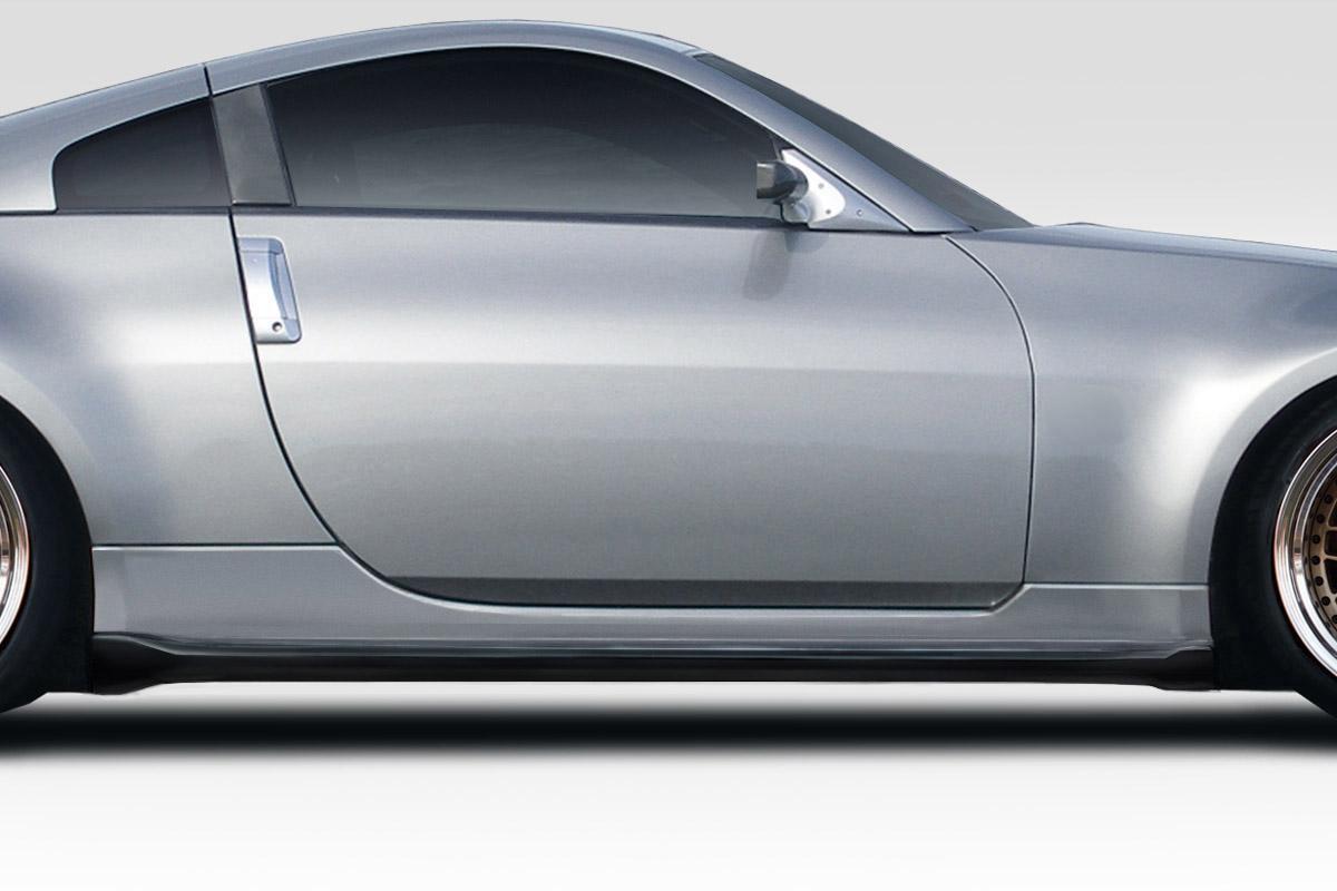 2003-2008 Nissan 350Z Duraflex N-3 Side Skirts - Image 1
