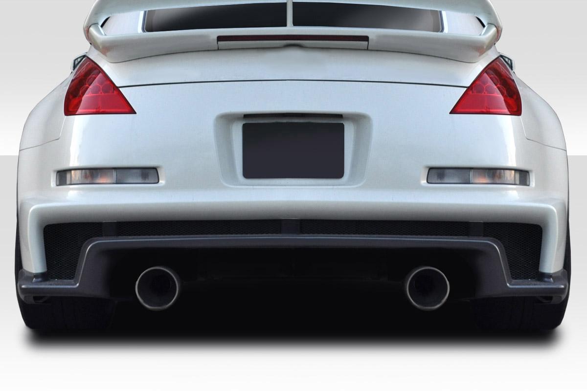 2003-2008 Nissan 350Z Duraflex N-3 Rear Bumper - Image 1