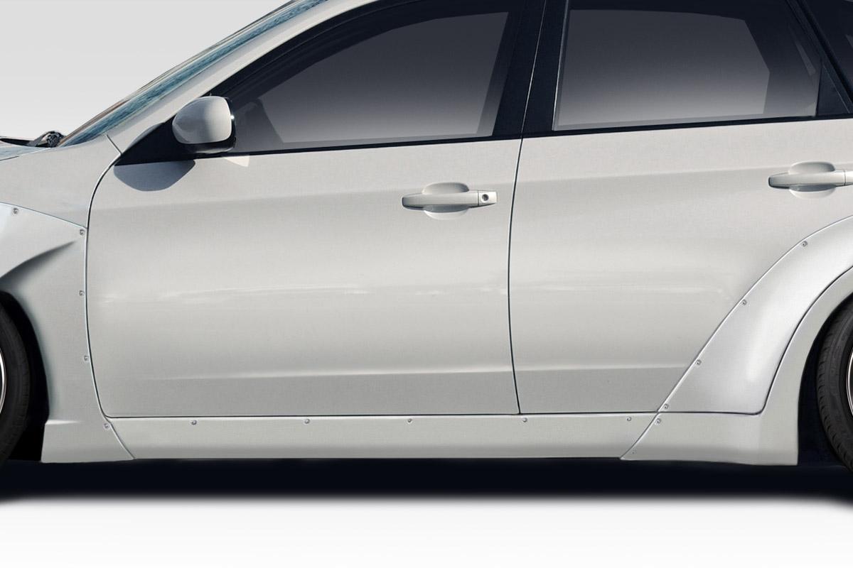 2008-2010 Subaru Impreza Duraflex MSR Side Skirts - Image 1