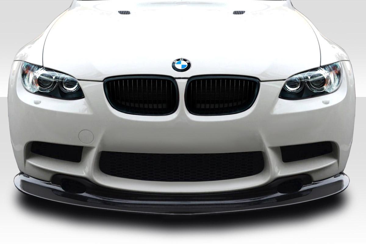 2008-2013 BMW M3 Duraflex GT4 Look Front Lip - Image 1