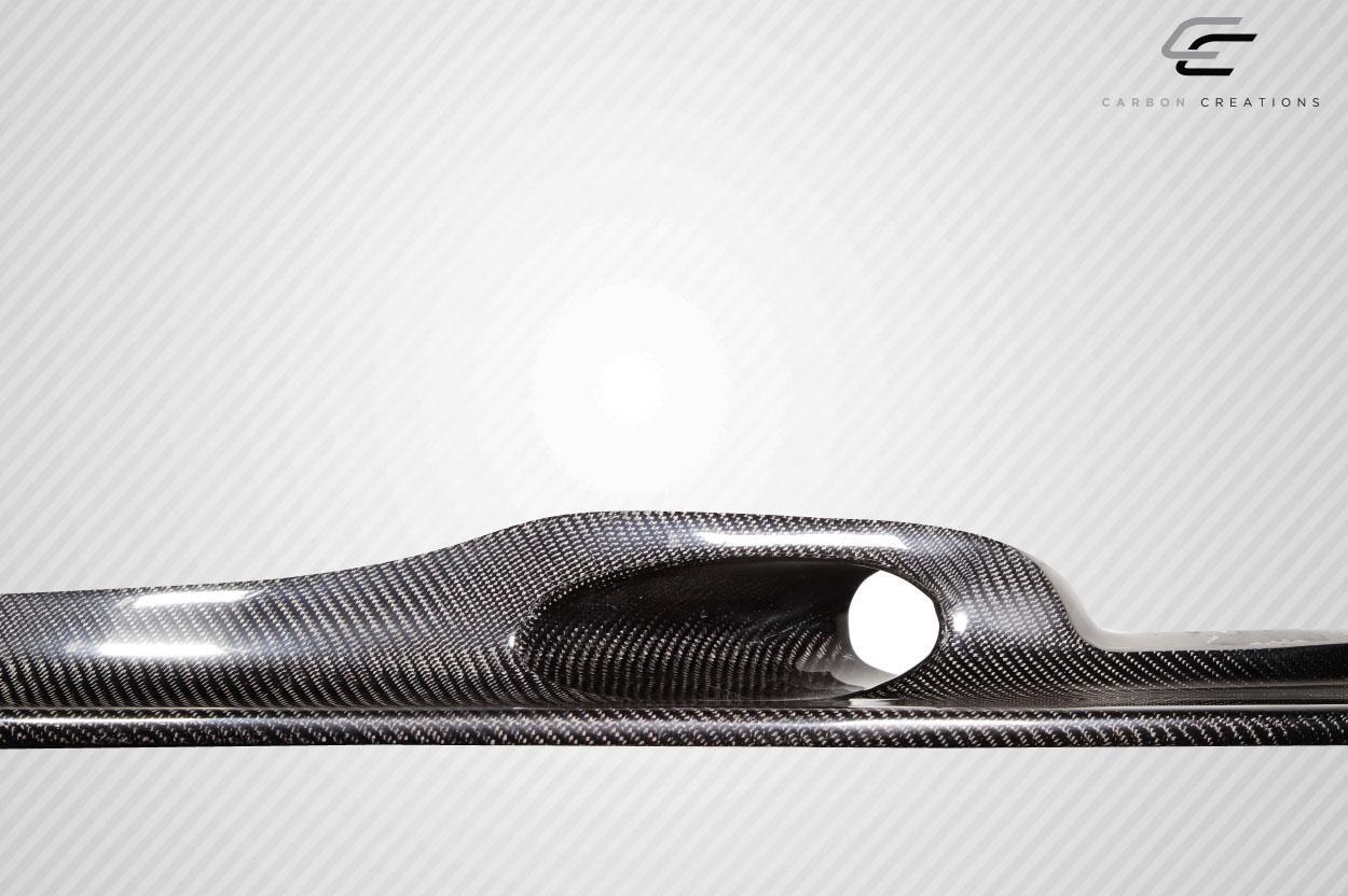 2008-2013 BMW M3 Carbon Creations GT4 Look Carbon Fiber Front Lip - Image 10