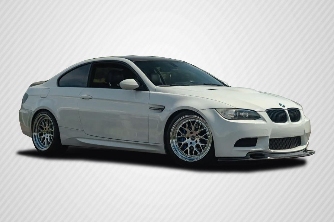 2008-2013 BMW M3 Carbon Creations GT4 Look Carbon Fiber Front Lip - Image 2