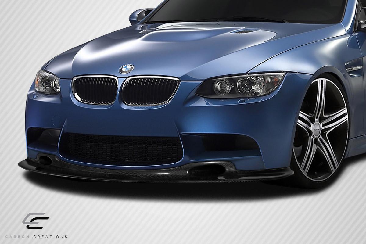 2008-2013 BMW M3 Carbon Creations GT4 Look Carbon Fiber Front Lip - Image 5