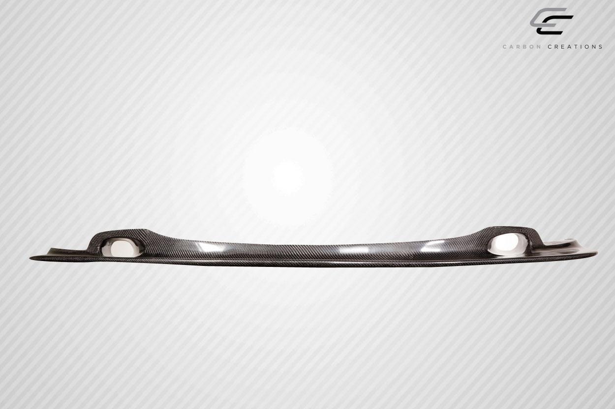 2008-2013 BMW M3 Carbon Creations GT4 Look Carbon Fiber Front Lip - Image 6