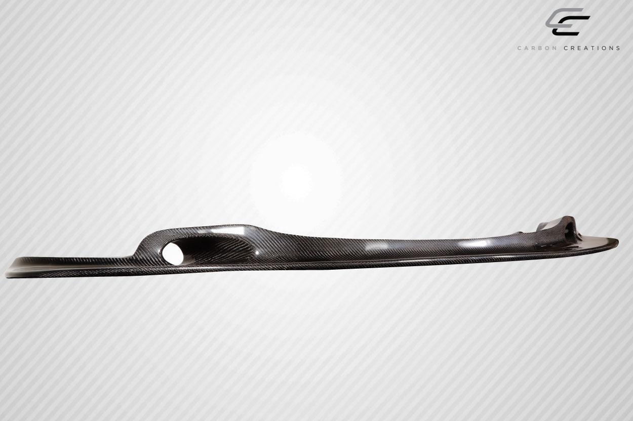 2008-2013 BMW M3 Carbon Creations GT4 Look Carbon Fiber Front Lip - Image 7