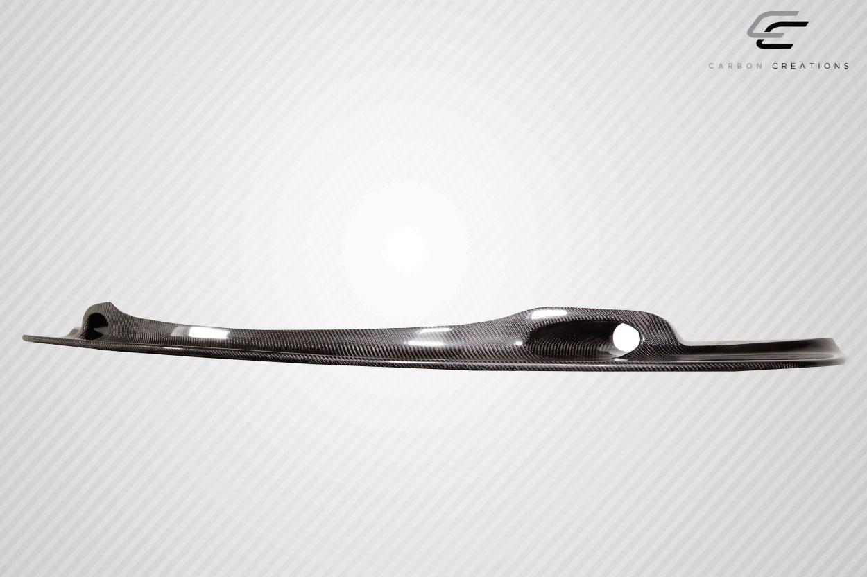 2008-2013 BMW M3 Carbon Creations GT4 Look Carbon Fiber Front Lip - Image 8
