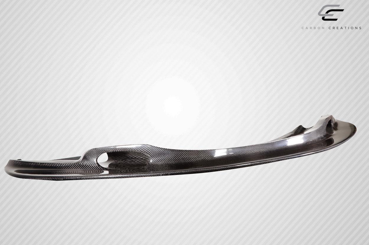 2008-2013 BMW M3 Carbon Creations GT4 Look Carbon Fiber Front Lip - Image 9