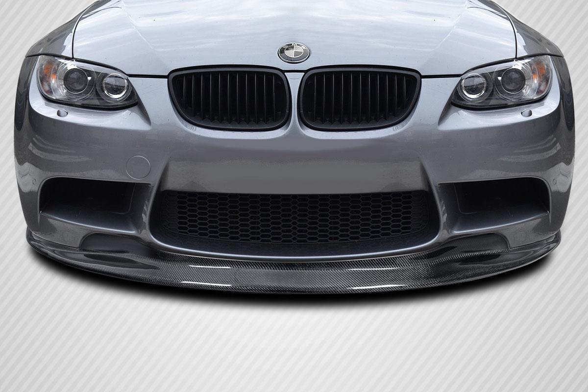 2008-2013 BMW M3 Carbon Creations Champion Carbon Fiber Front Lip - Image 1
