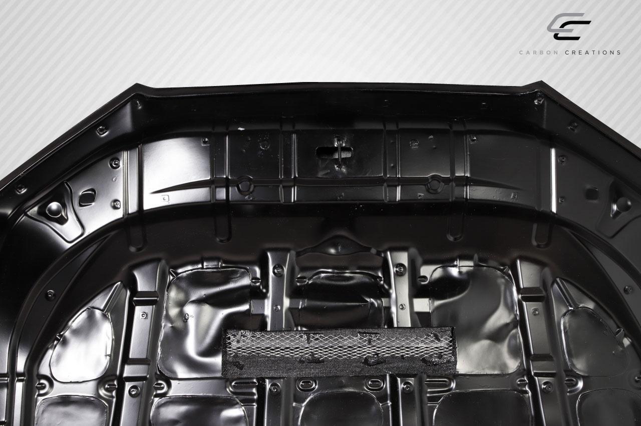 2010-2024 Toyota 4Runner Carbon Creations TD3000 Carbon Fiber Hood - Image 10
