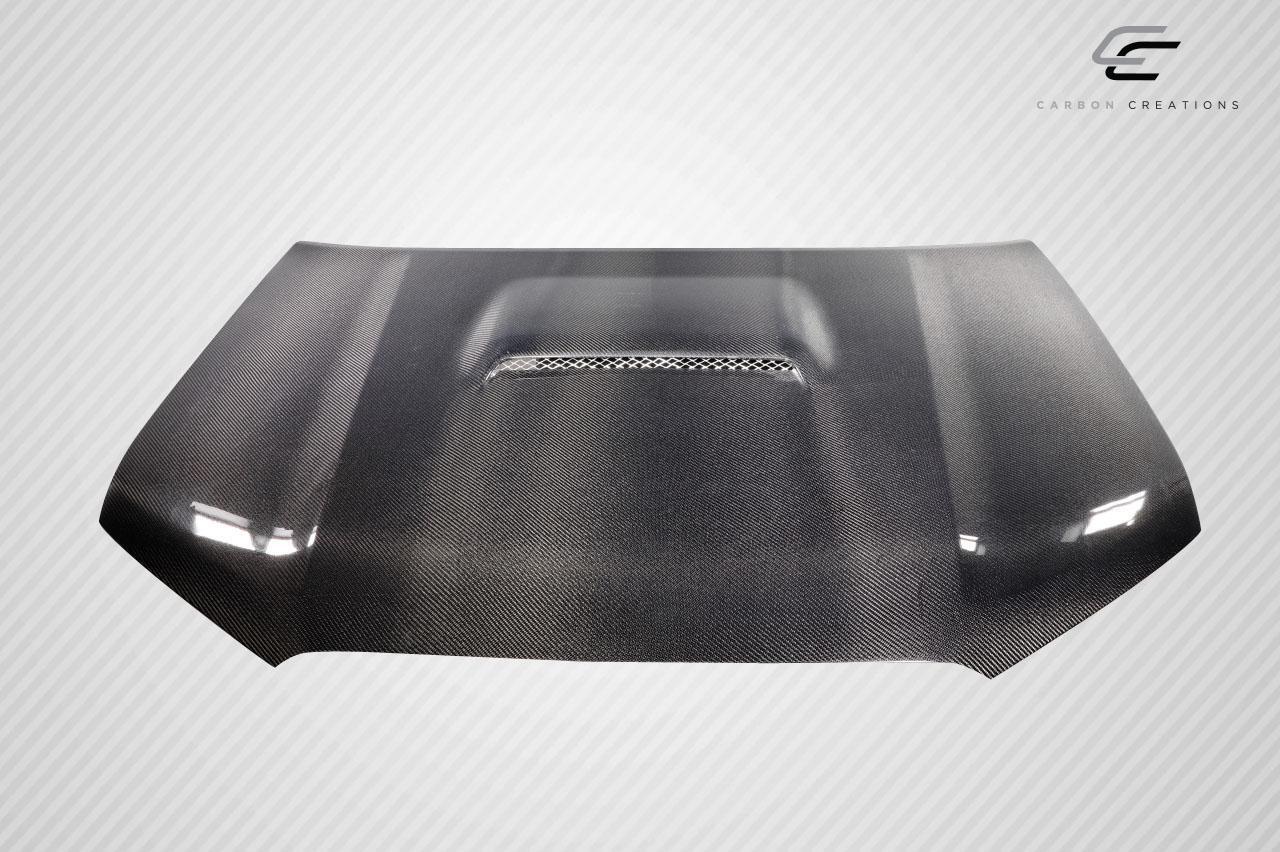 2010-2024 Toyota 4Runner Carbon Creations TD3000 Carbon Fiber Hood - Image 2