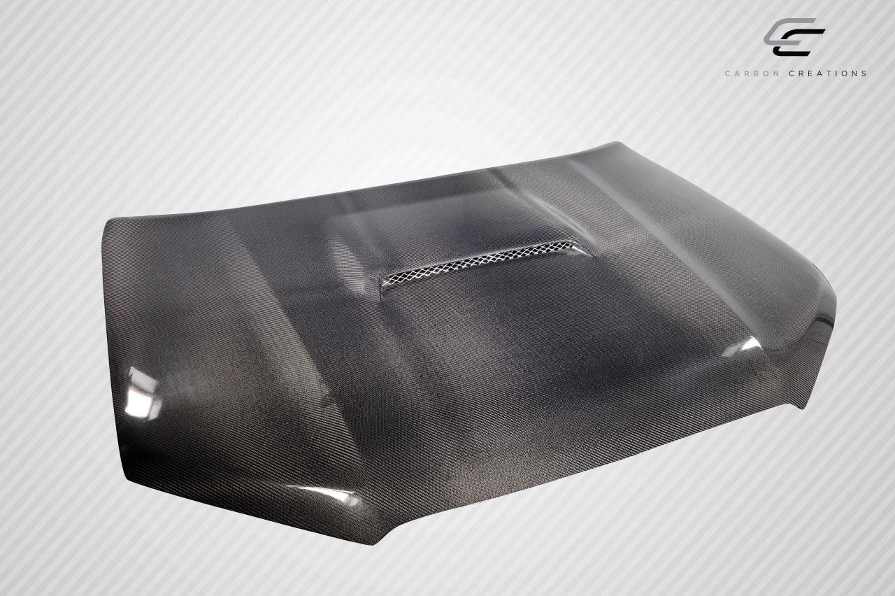 2010-2024 Toyota 4Runner Carbon Creations TD3000 Carbon Fiber Hood - Image 3