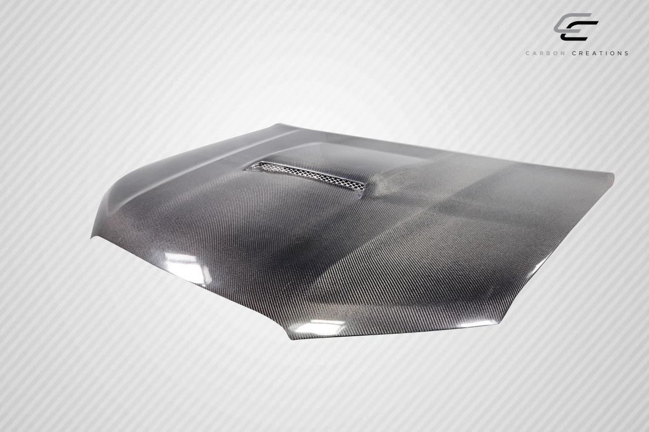2010-2024 Toyota 4Runner Carbon Creations TD3000 Carbon Fiber Hood - Image 4