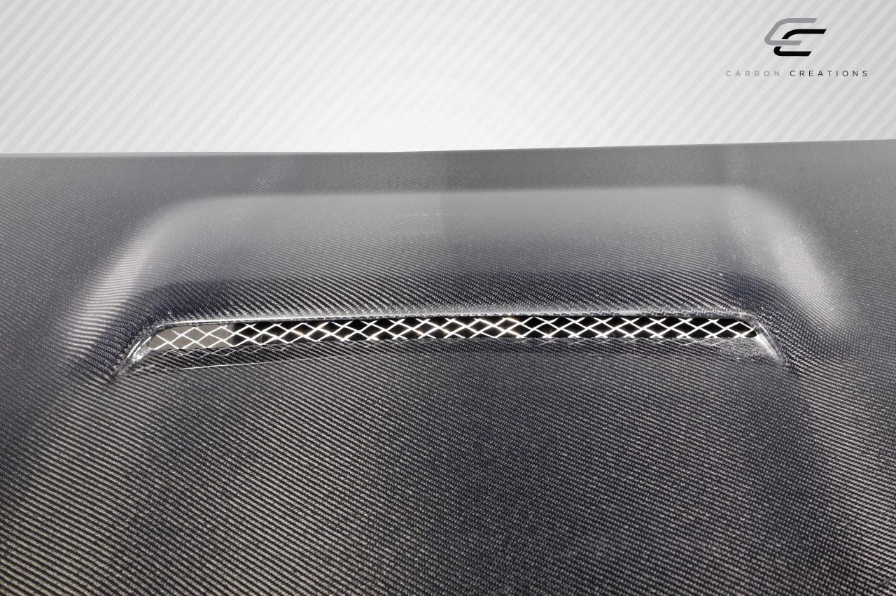 2010-2024 Toyota 4Runner Carbon Creations TD3000 Carbon Fiber Hood - Image 5