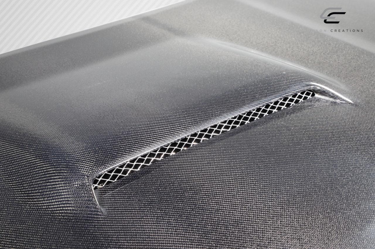 2010-2024 Toyota 4Runner Carbon Creations TD3000 Carbon Fiber Hood - Image 6