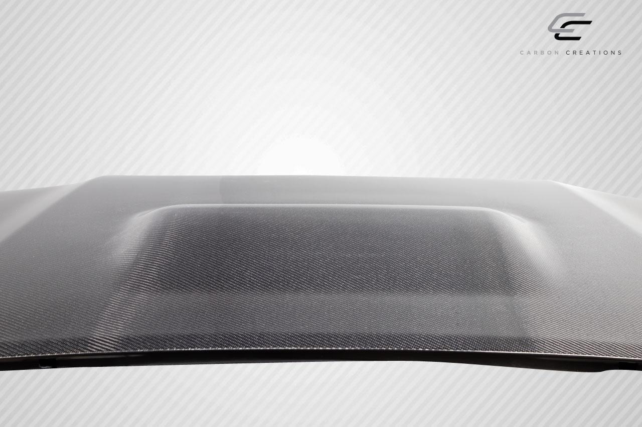 2010-2024 Toyota 4Runner Carbon Creations TD3000 Carbon Fiber Hood - Image 7