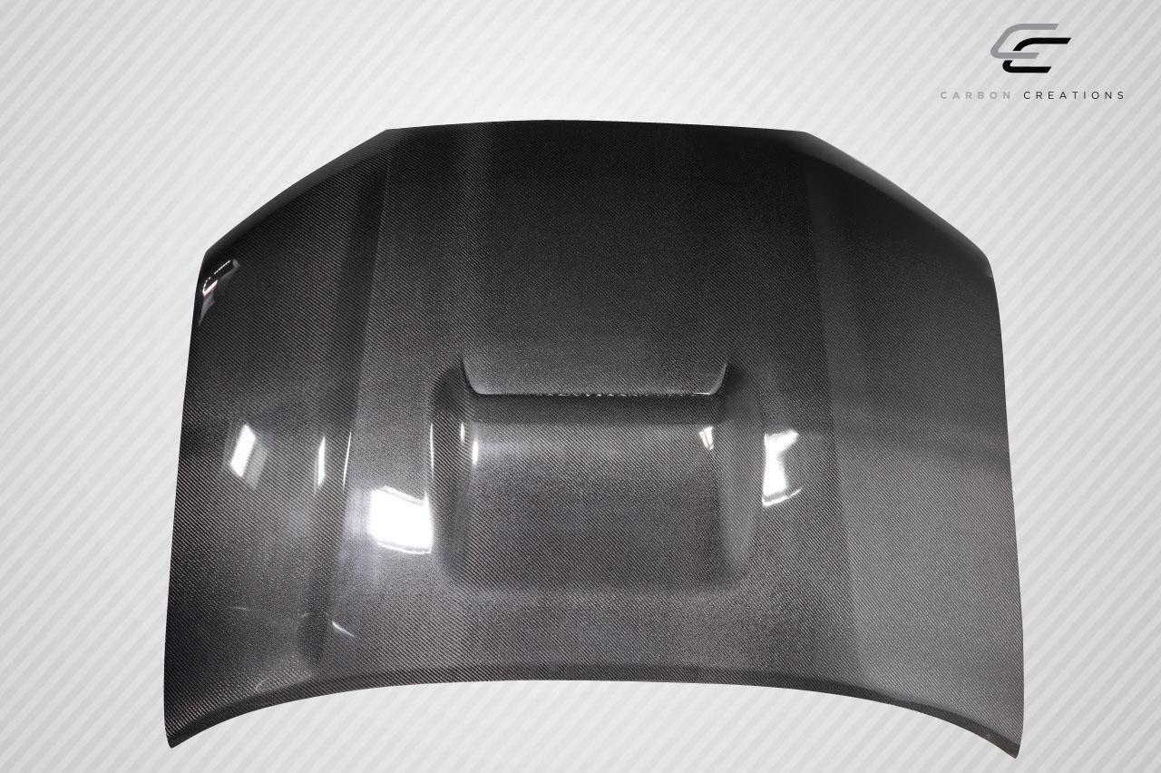 2010-2024 Toyota 4Runner Carbon Creations TD3000 Carbon Fiber Hood - Image 8