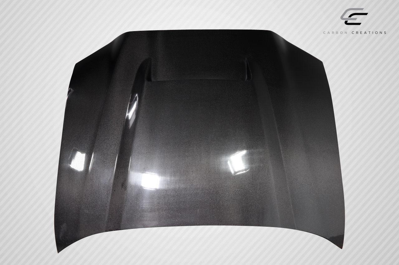 2016-2023 Toyota Tacoma Carbon Creations RKS Carbon Fiber Hood - Image 10