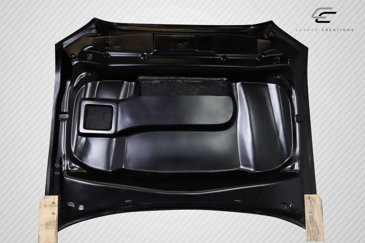 2016-2023 Toyota Tacoma Carbon Creations RKS Carbon Fiber Hood - Image 11
