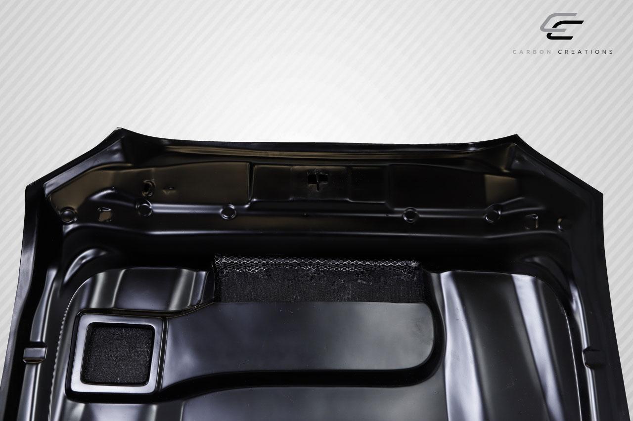 2016-2023 Toyota Tacoma Carbon Creations RKS Carbon Fiber Hood - Image 12
