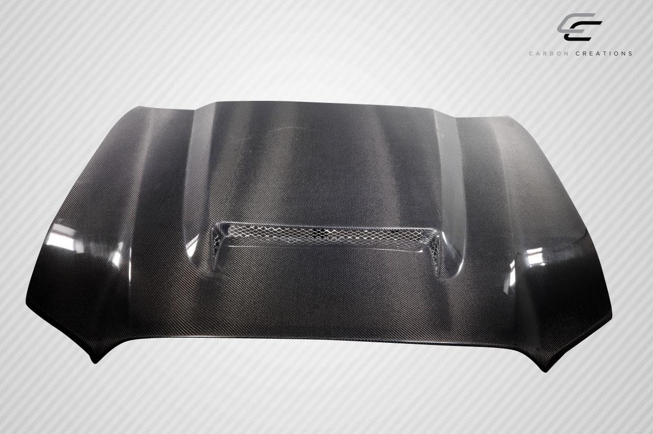 2016-2023 Toyota Tacoma Carbon Creations RKS Carbon Fiber Hood - Image 2