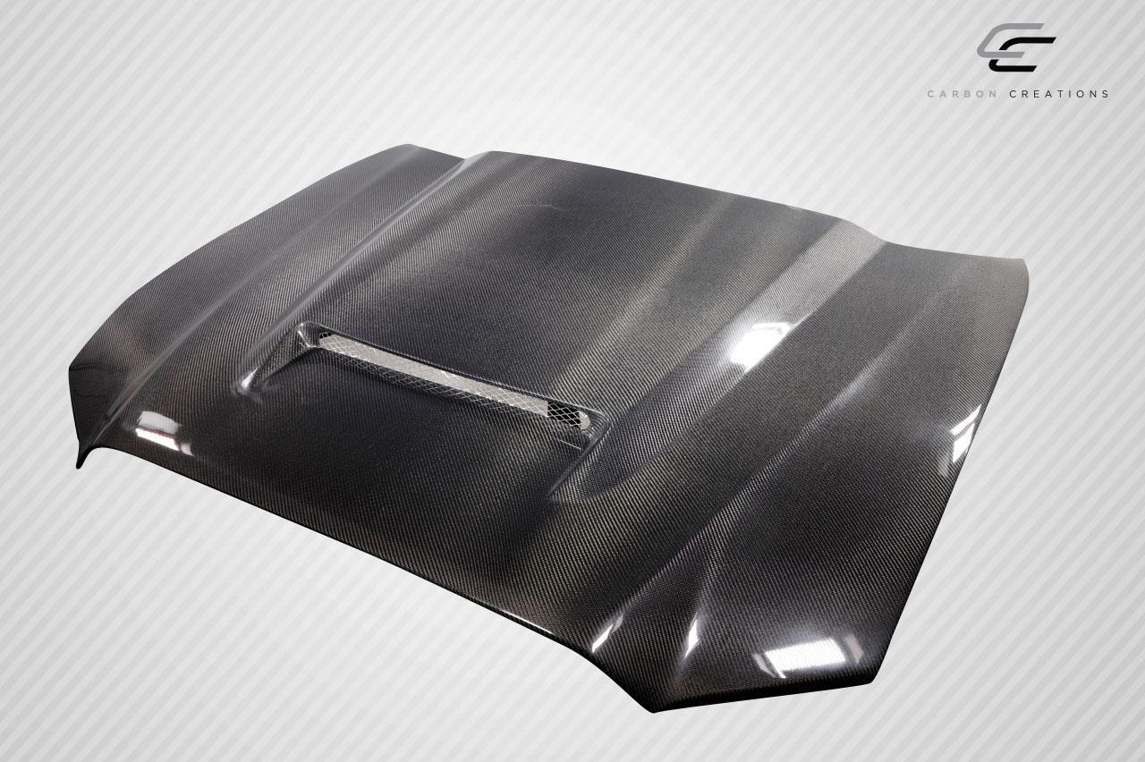 2016-2023 Toyota Tacoma Carbon Creations RKS Carbon Fiber Hood - Image 4