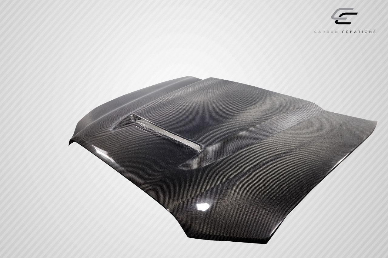 2016-2023 Toyota Tacoma Carbon Creations RKS Carbon Fiber Hood - Image 5