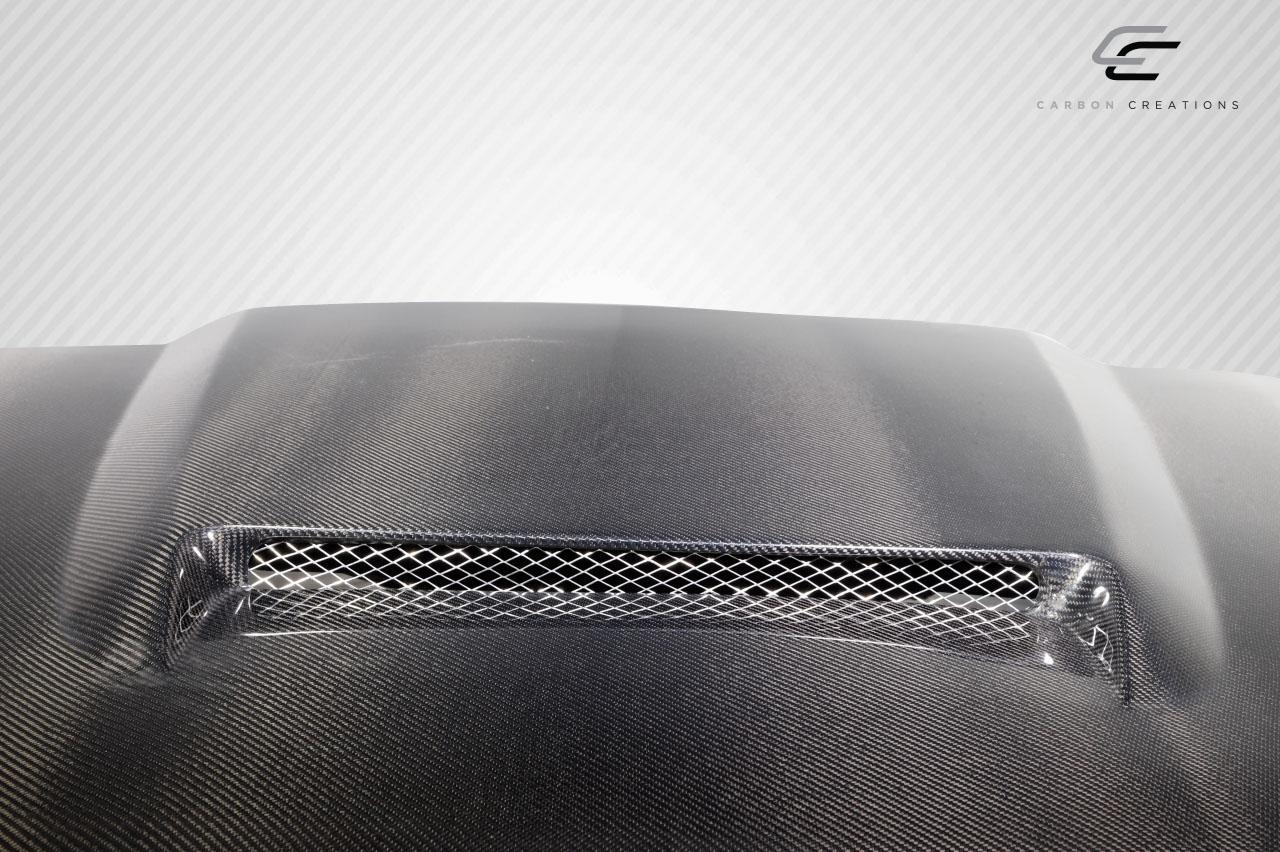 2016-2023 Toyota Tacoma Carbon Creations RKS Carbon Fiber Hood - Image 6